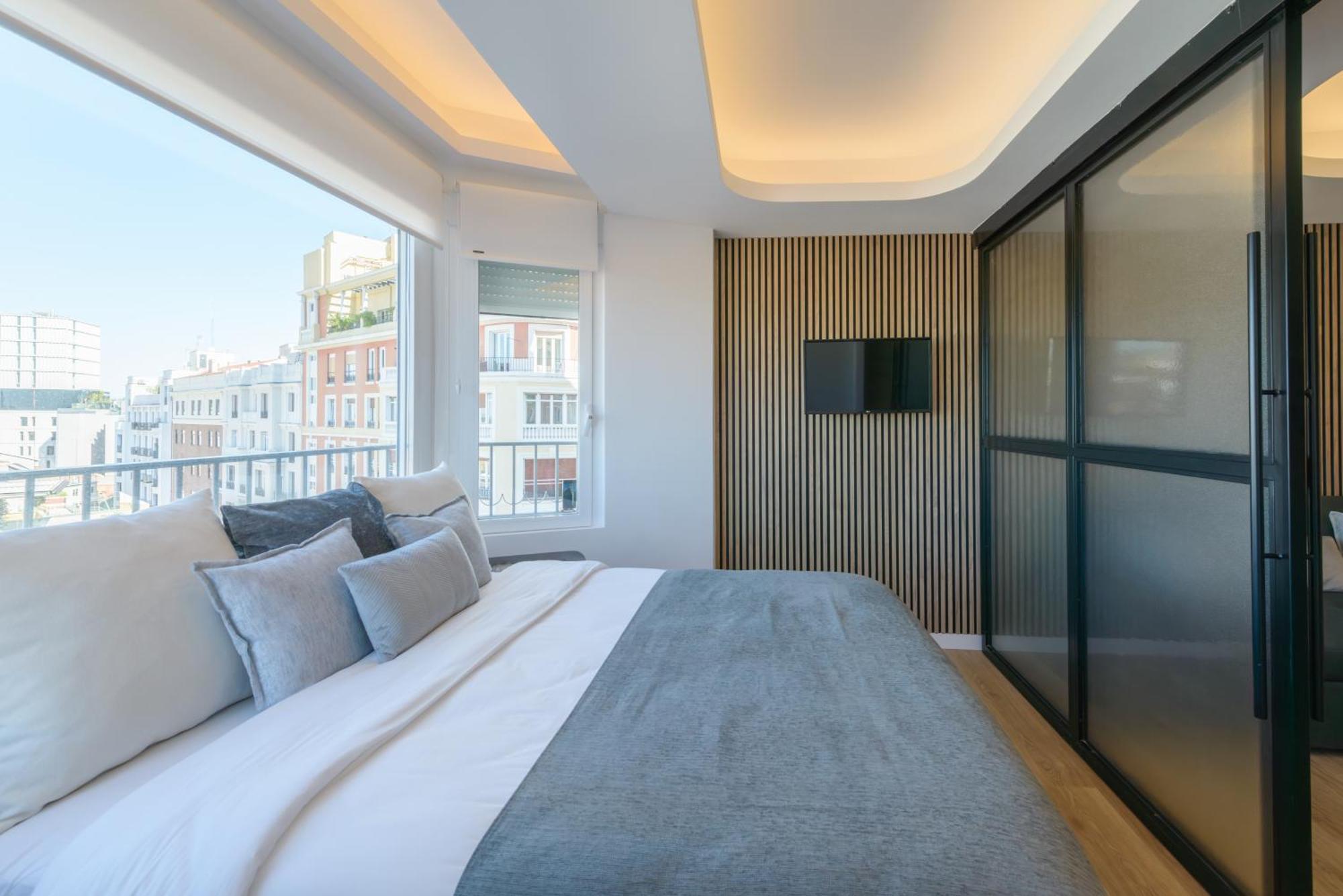 Gran Via Capitals By Monaro***** Daire Madrid Dış mekan fotoğraf