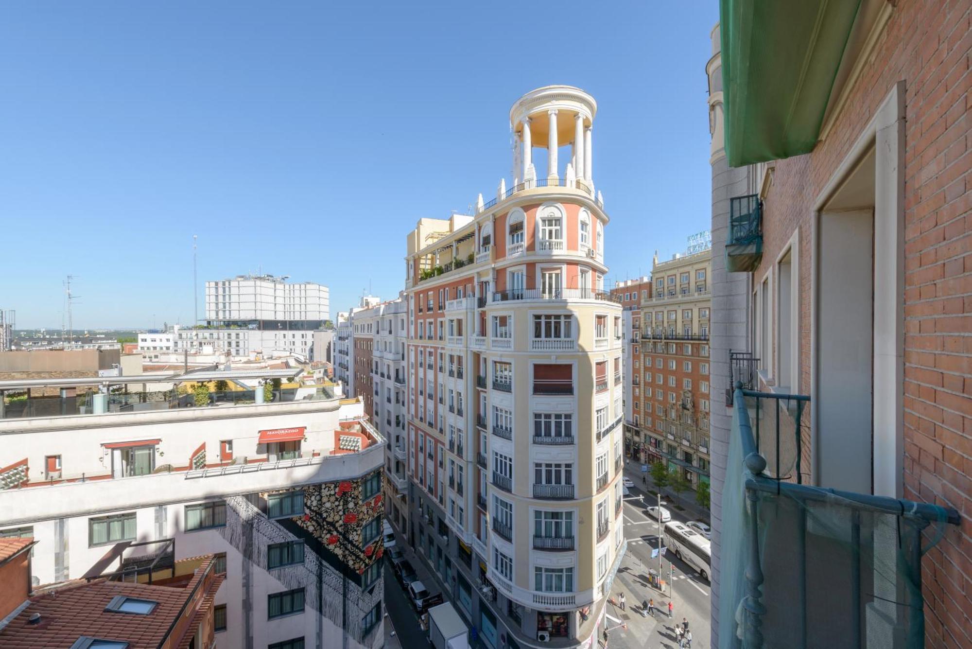 Gran Via Capitals By Monaro***** Daire Madrid Dış mekan fotoğraf