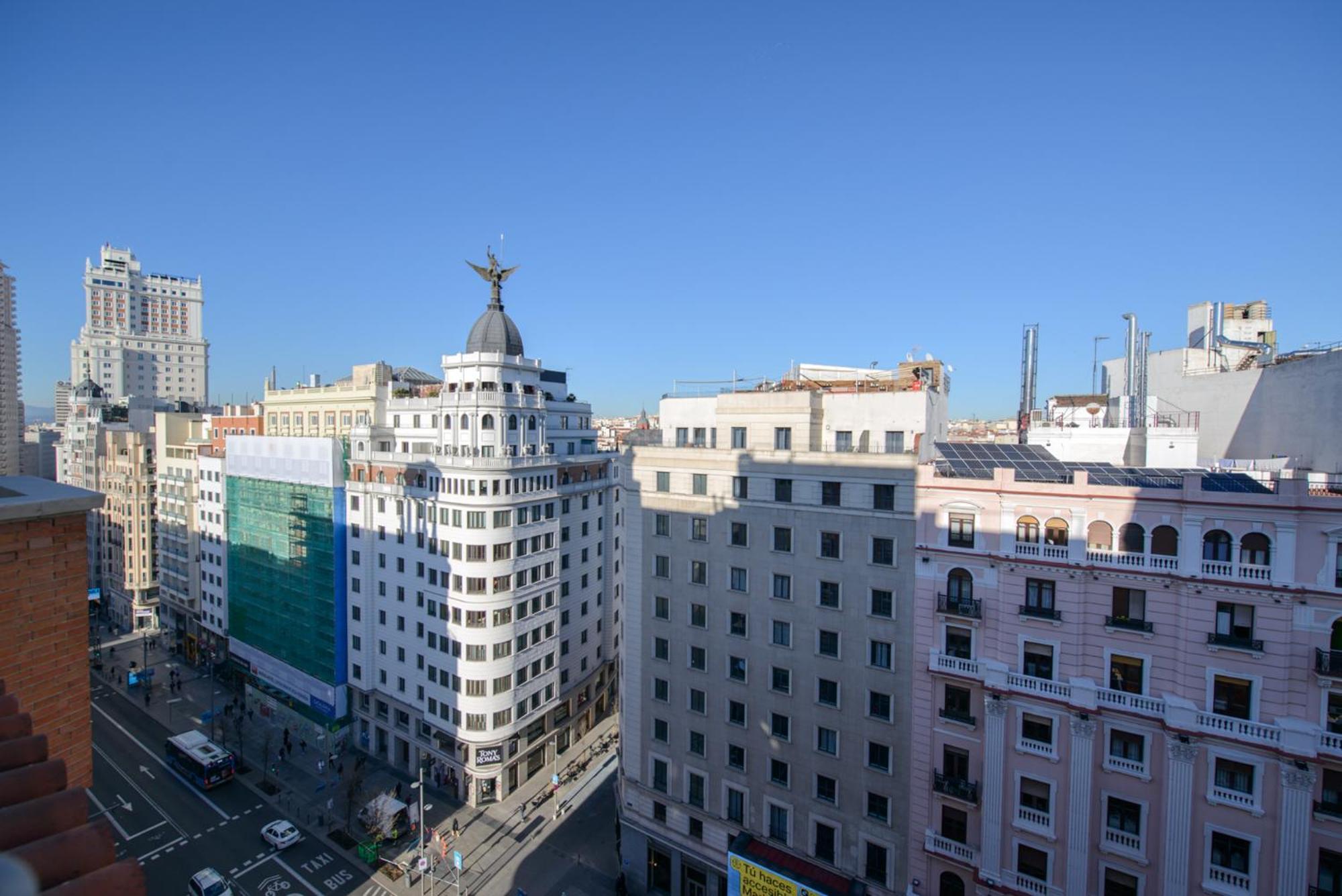 Gran Via Capitals By Monaro***** Daire Madrid Dış mekan fotoğraf