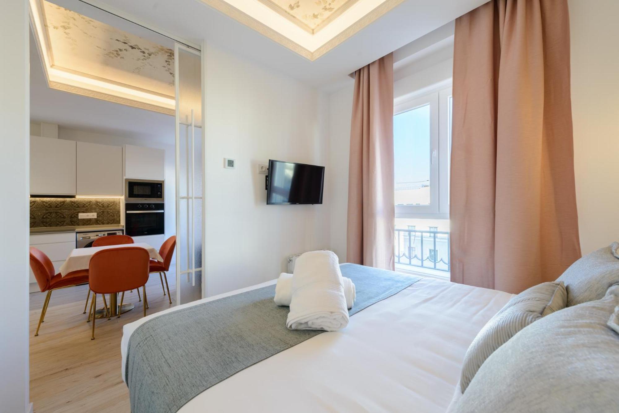 Gran Via Capitals By Monaro***** Daire Madrid Dış mekan fotoğraf